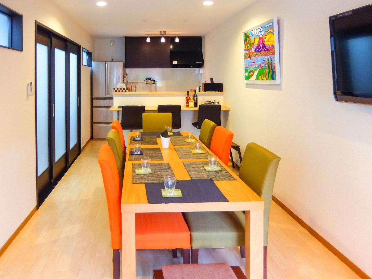 Guesthouse Bell Fushimi Kyoto Bagian luar foto