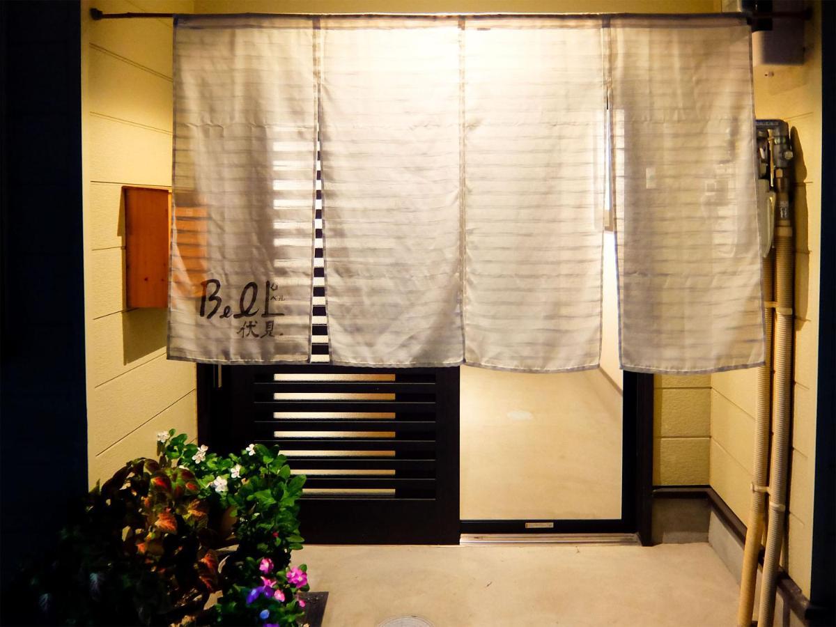 Guesthouse Bell Fushimi Kyoto Bagian luar foto