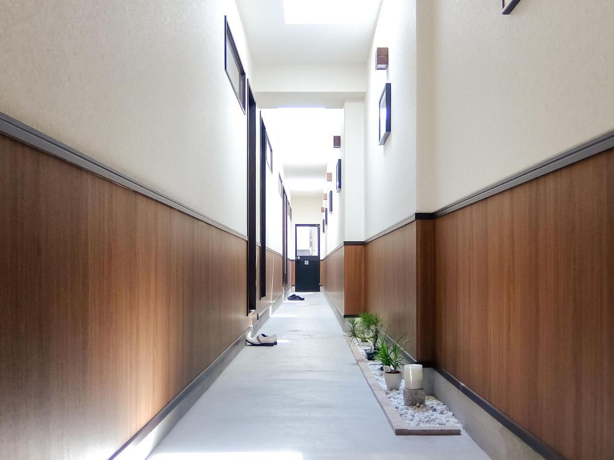 Guesthouse Bell Fushimi Kyoto Bagian luar foto