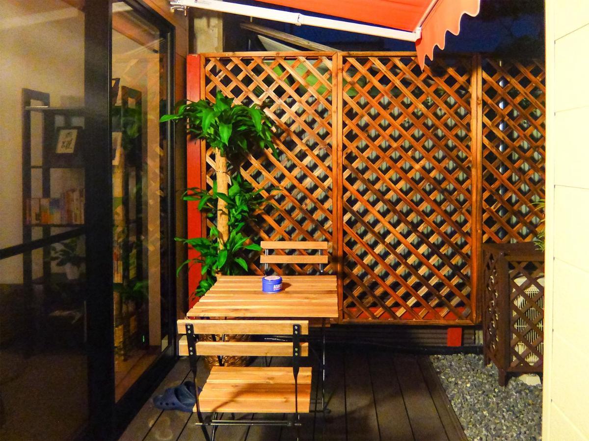 Guesthouse Bell Fushimi Kyoto Bagian luar foto