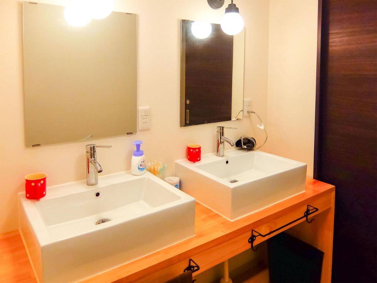 Guesthouse Bell Fushimi Kyoto Bagian luar foto